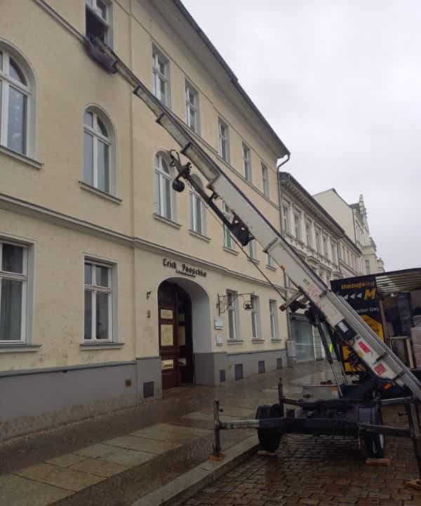 Möbellift für Ihren Praxisumzug Bergisch Gladbach